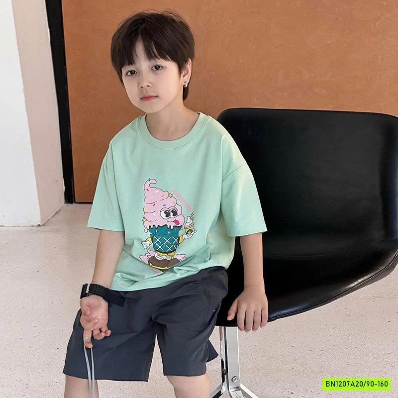 SHORT JEANS GÂN TRƯỚC 25D197 AMBB