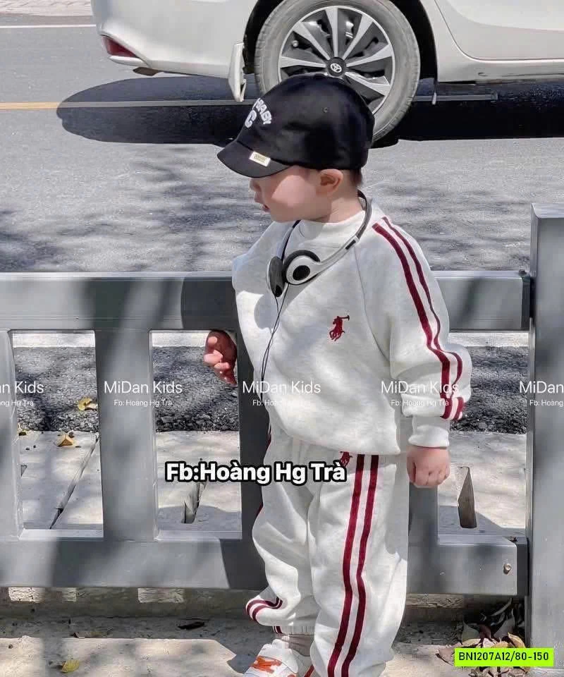 BỘ NỈ SỌC BÊN