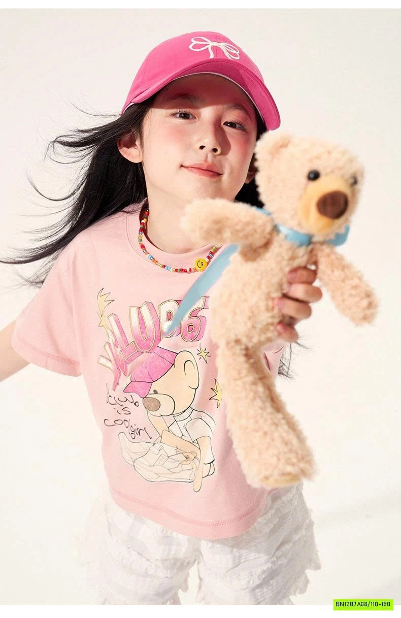 ÁO THUN GẤU DỄ THƯƠNG