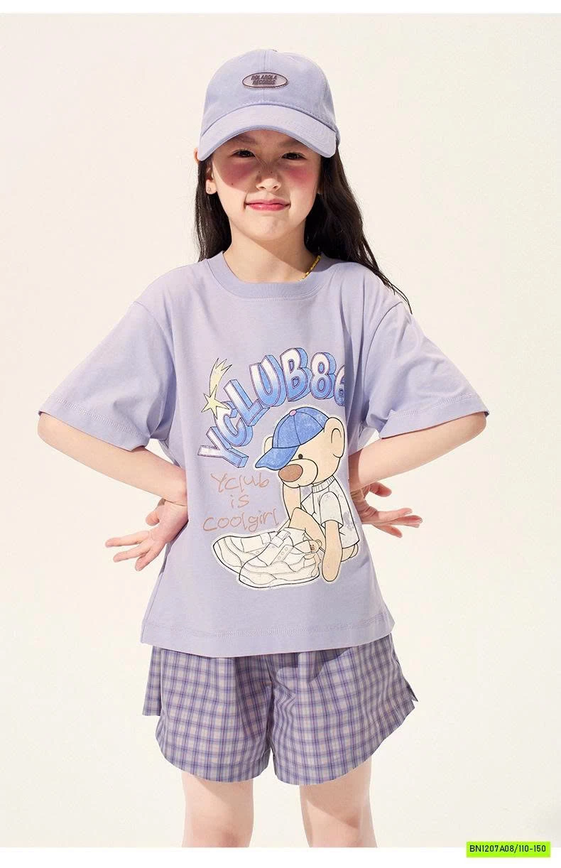 ÁO THUN GẤU DỄ THƯƠNG