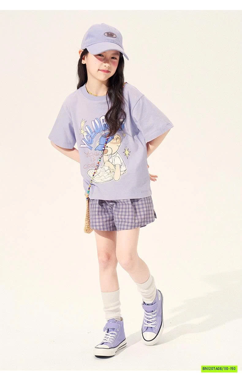 ÁO THUN GẤU DỄ THƯƠNG