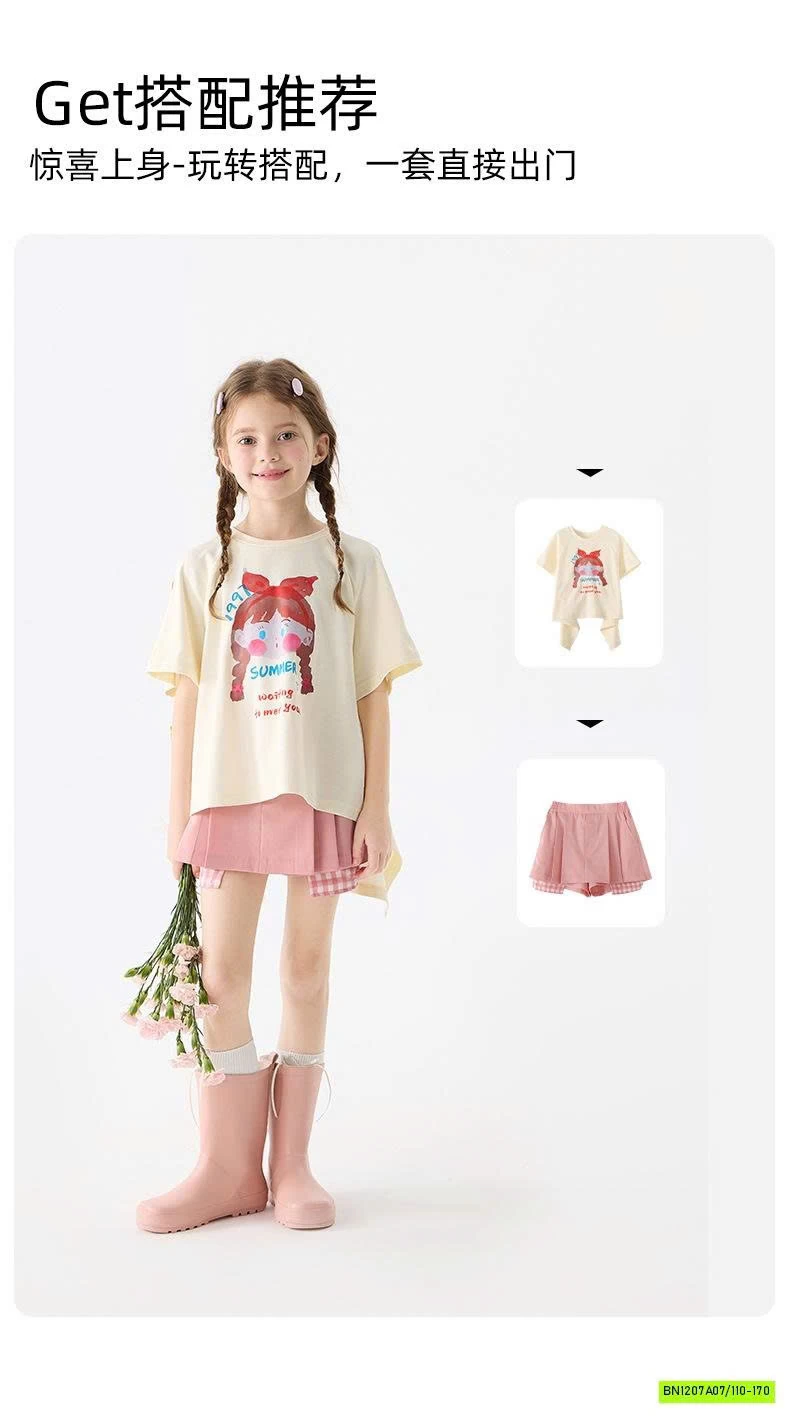 SÉT ÁO CÔ GÁI NƠ LƯNG MIX CV