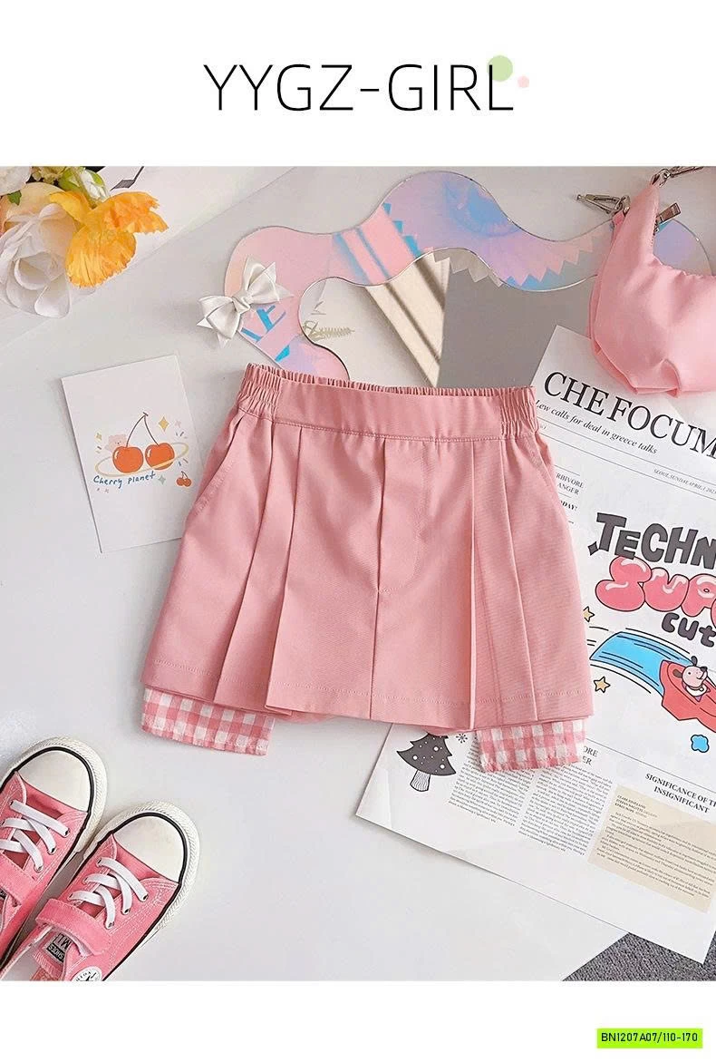 SÉT ÁO CÔ GÁI NƠ LƯNG MIX CV