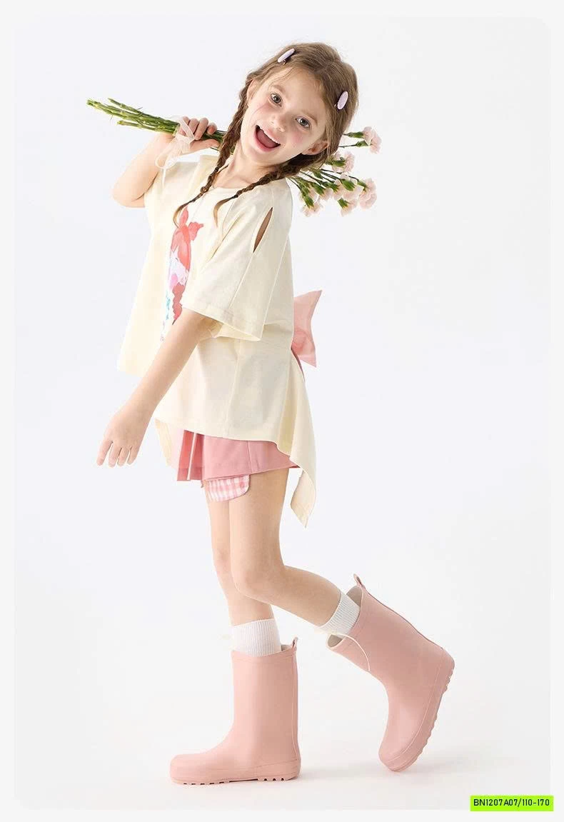 SÉT ÁO CÔ GÁI NƠ LƯNG MIX CV