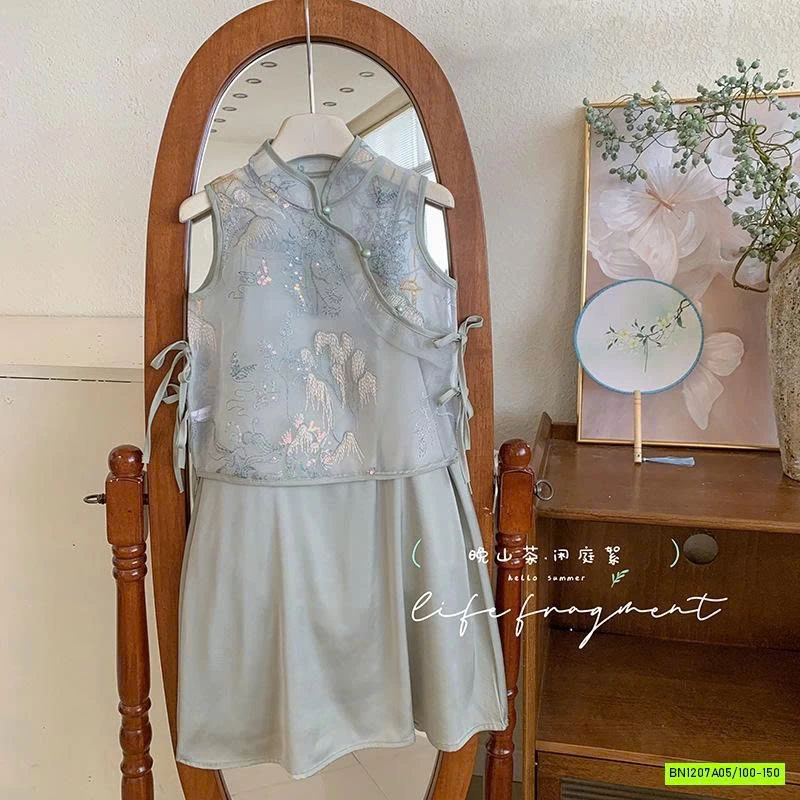 SÉT VÁY SƯỜN XÁM 2 CHI TIẾT