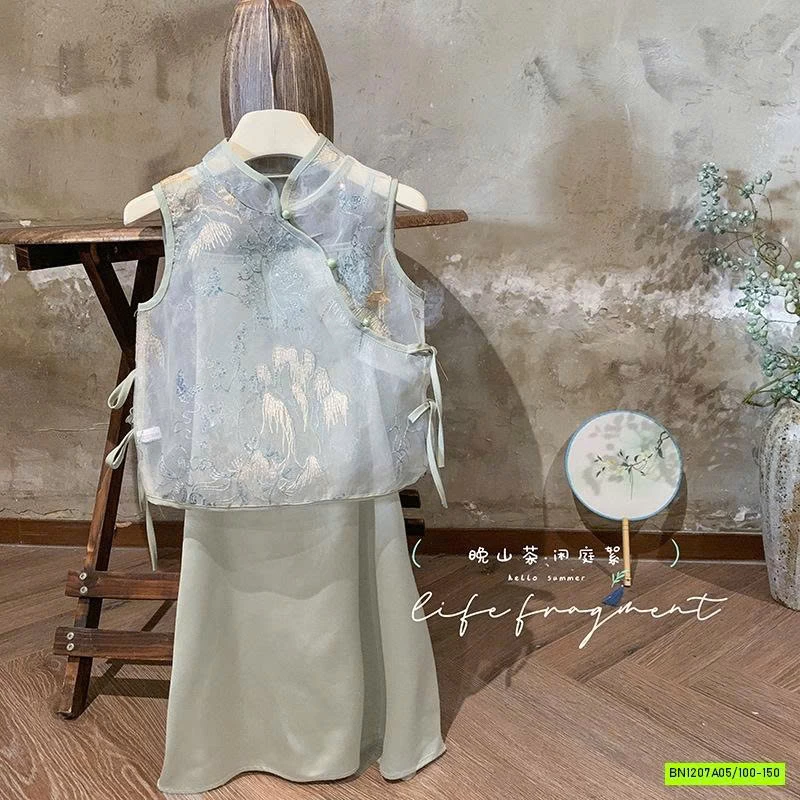 SÉT VÁY SƯỜN XÁM 2 CHI TIẾT