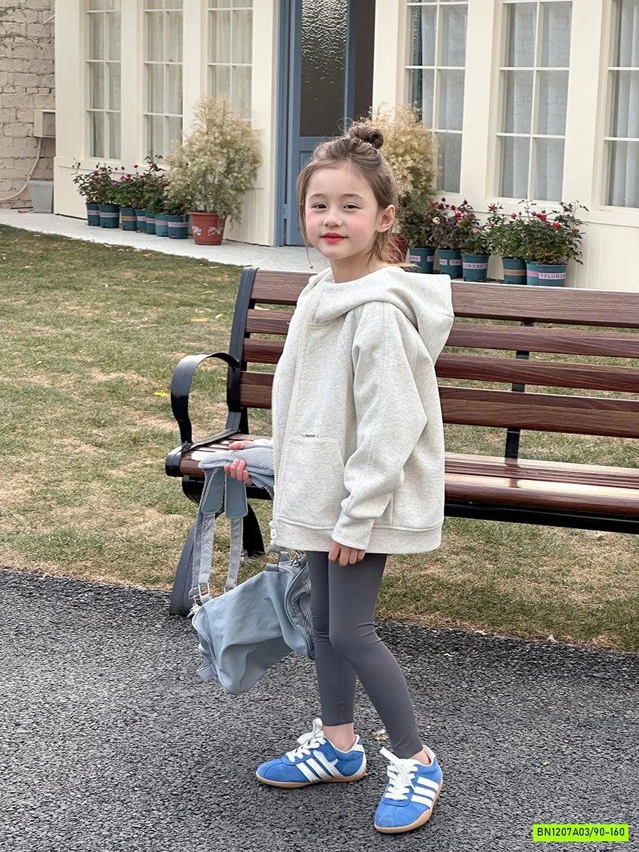 KHOÁC NỈ DÁNG OVERSIZE 25A150 AMBB