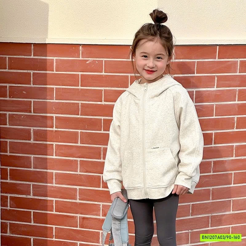 KHOÁC NỈ DÁNG OVERSIZE 25A150 AMBB