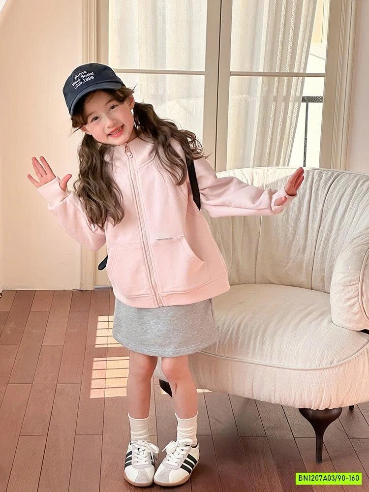 KHOÁC NỈ DÁNG OVERSIZE 25A150 AMBB