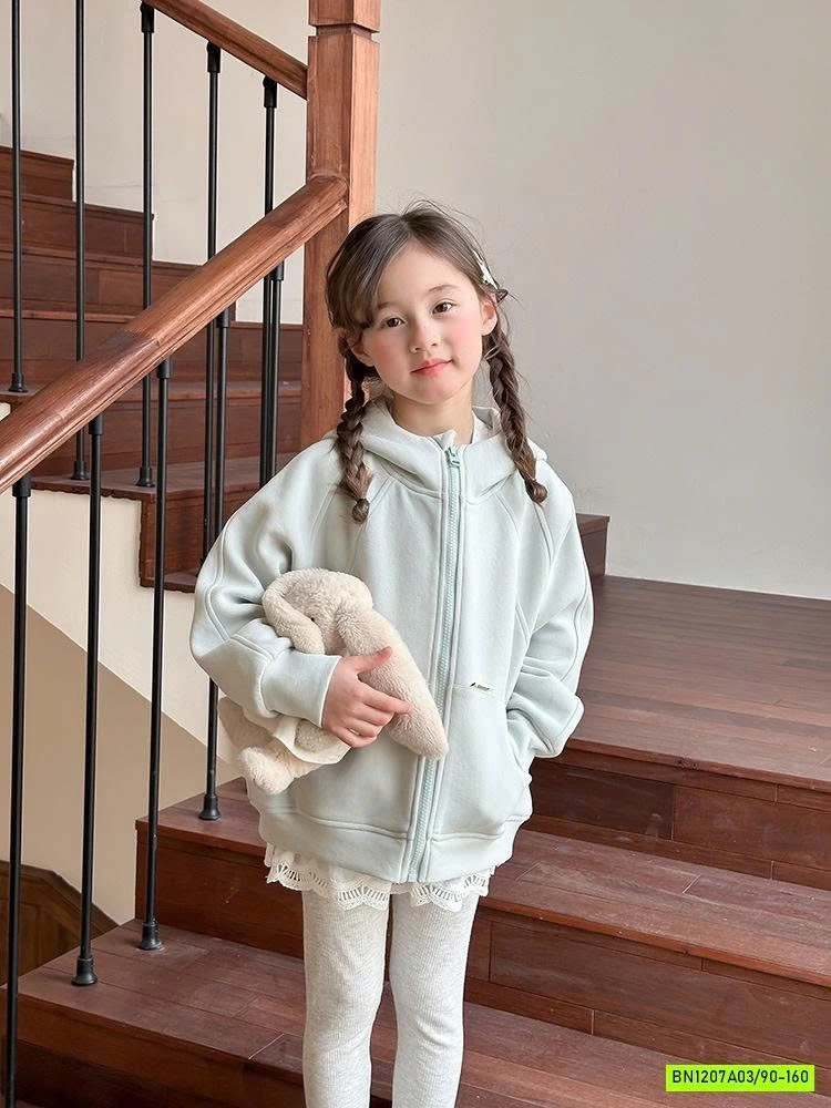 KHOÁC NỈ DÁNG OVERSIZE 25A150 AMBB