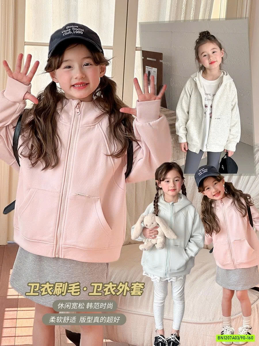 KHOÁC NỈ DÁNG OVERSIZE 25A150 AMBB