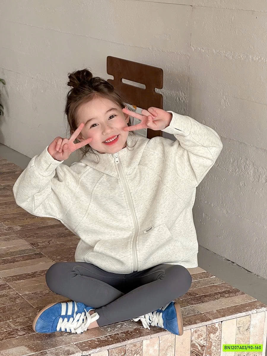 KHOÁC NỈ DÁNG OVERSIZE 25A150 AMBB