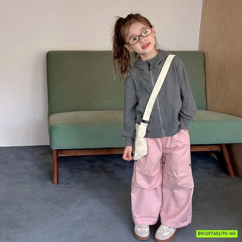 KHOÁC NỈ LIỀN MŨ 24T050 AMBB