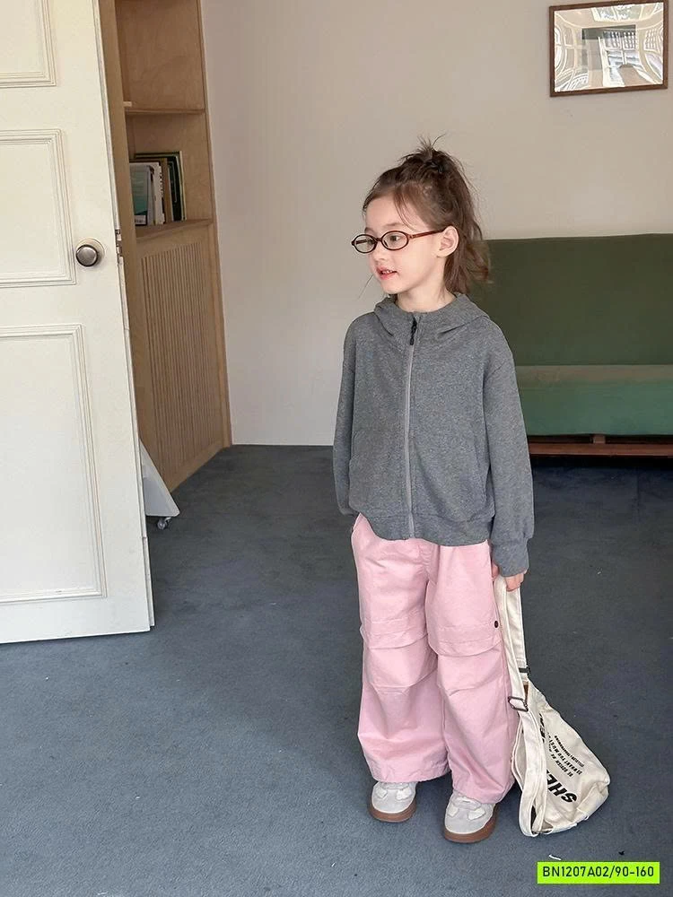 KHOÁC NỈ LIỀN MŨ 24T050 AMBB