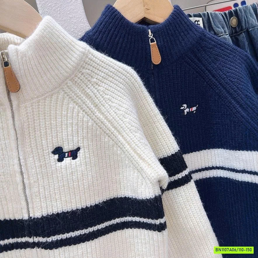 KHOÁC LEN KHÓA KÉO KAKADY