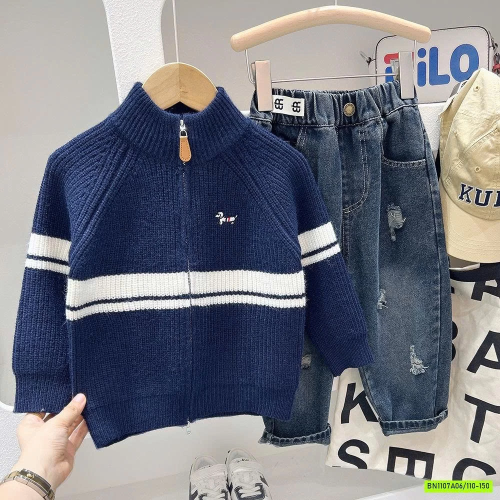 KHOÁC LEN KHÓA KÉO KAKADY