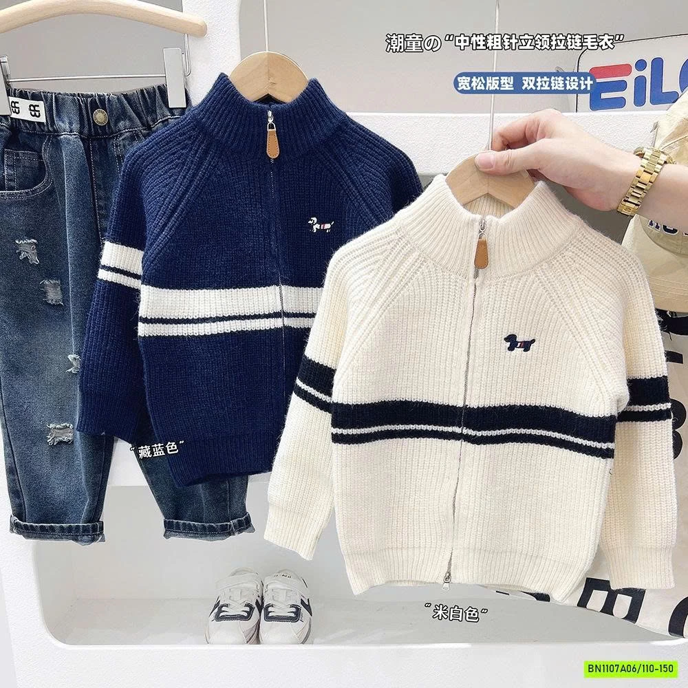 KHOÁC LEN KHÓA KÉO KAKADY