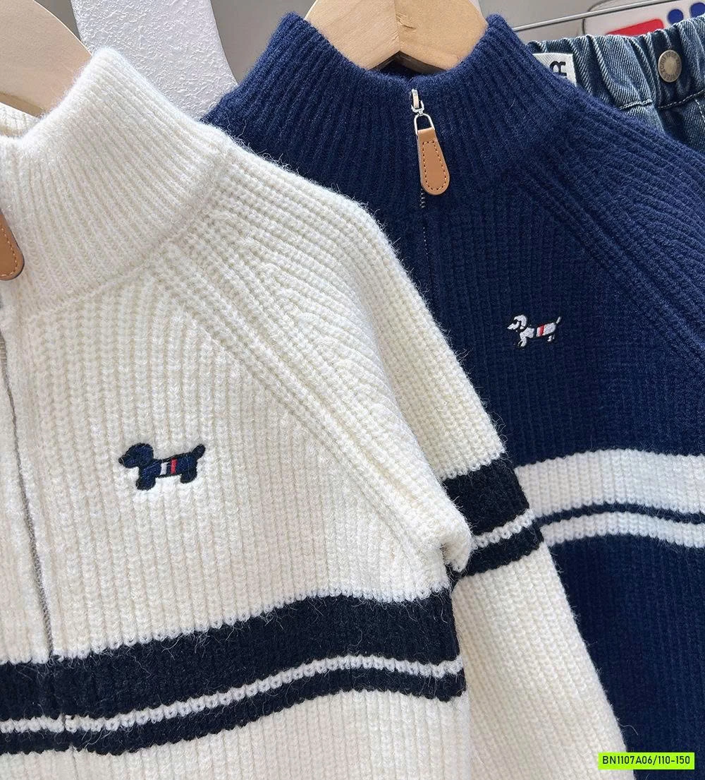 KHOÁC LEN KHÓA KÉO KAKADY