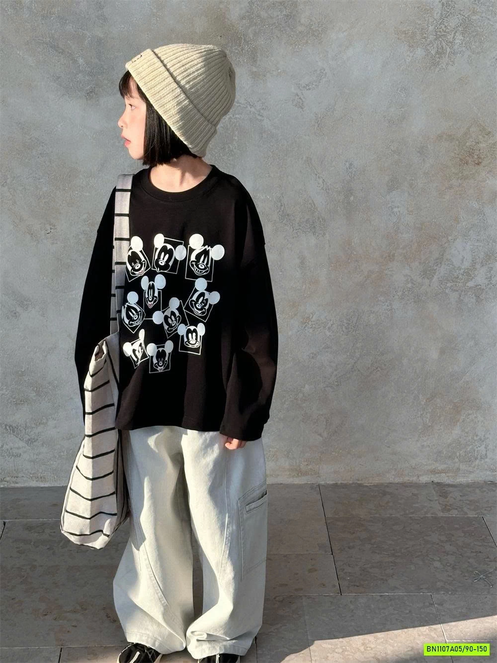 ÁO THUN DÀI TAY 25202 MICKEY