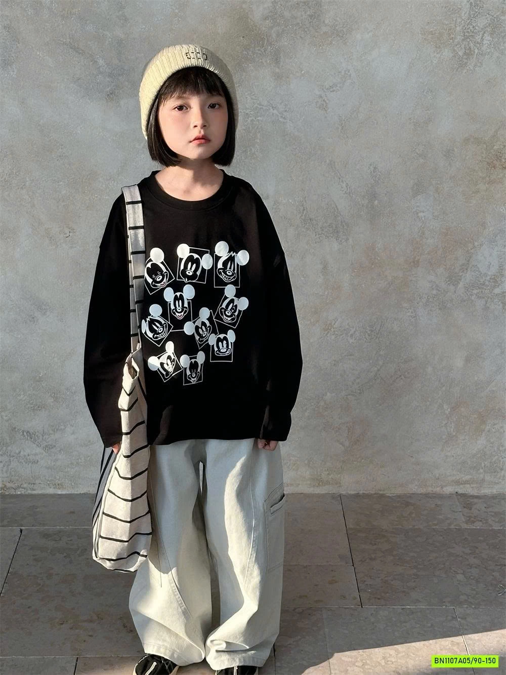 ÁO THUN DÀI TAY 25202 MICKEY