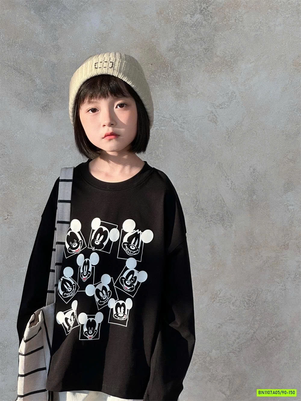 ÁO THUN DÀI TAY 25202 MICKEY