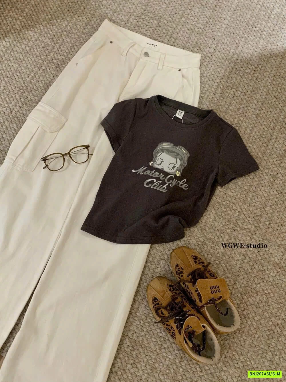 CROPTOP CÔ GÁI WGWE