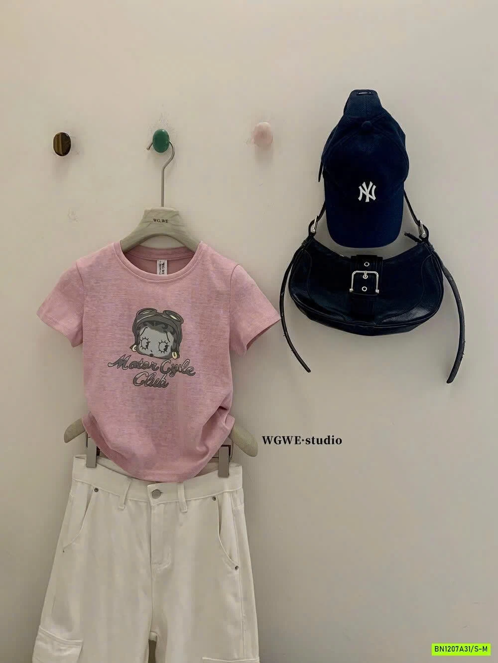 CROPTOP CÔ GÁI WGWE