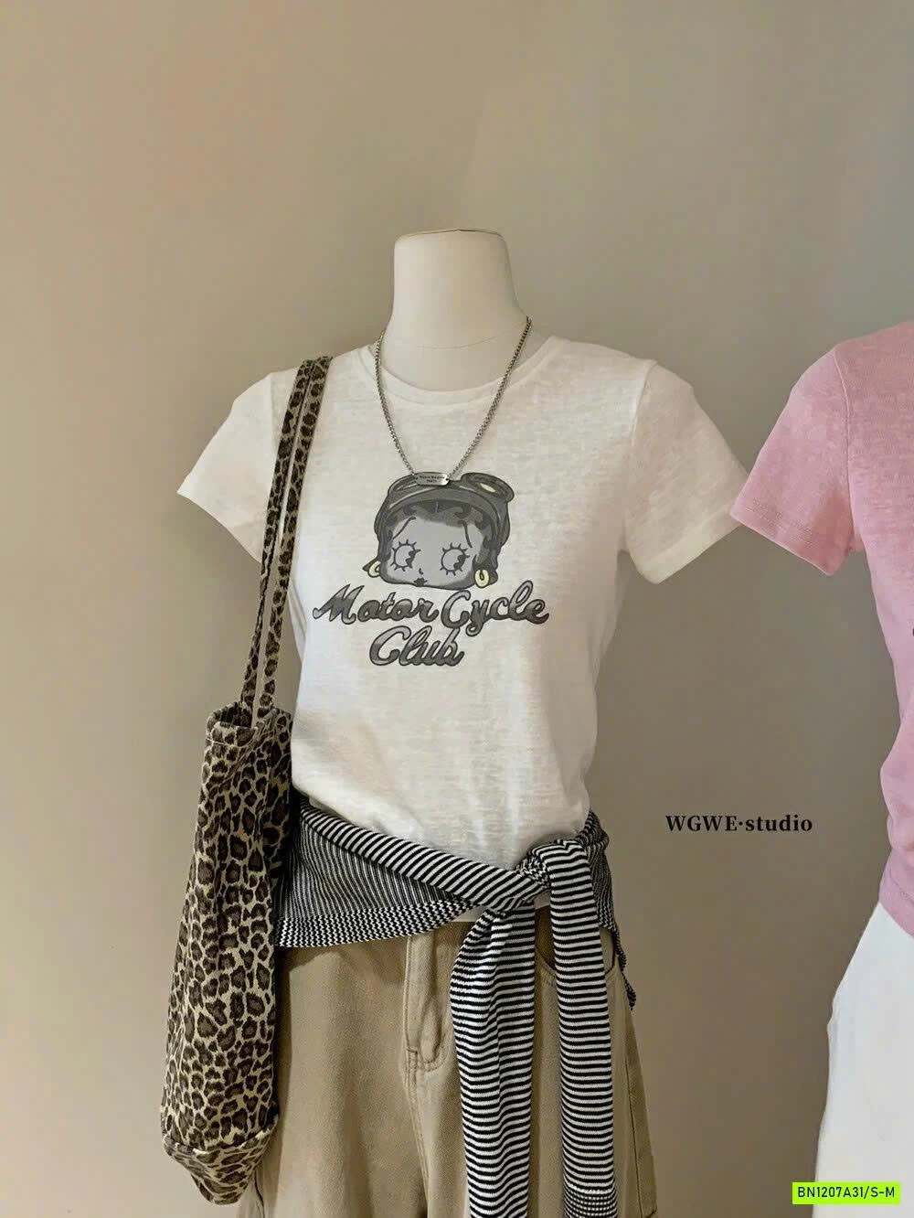 CROPTOP CÔ GÁI WGWE