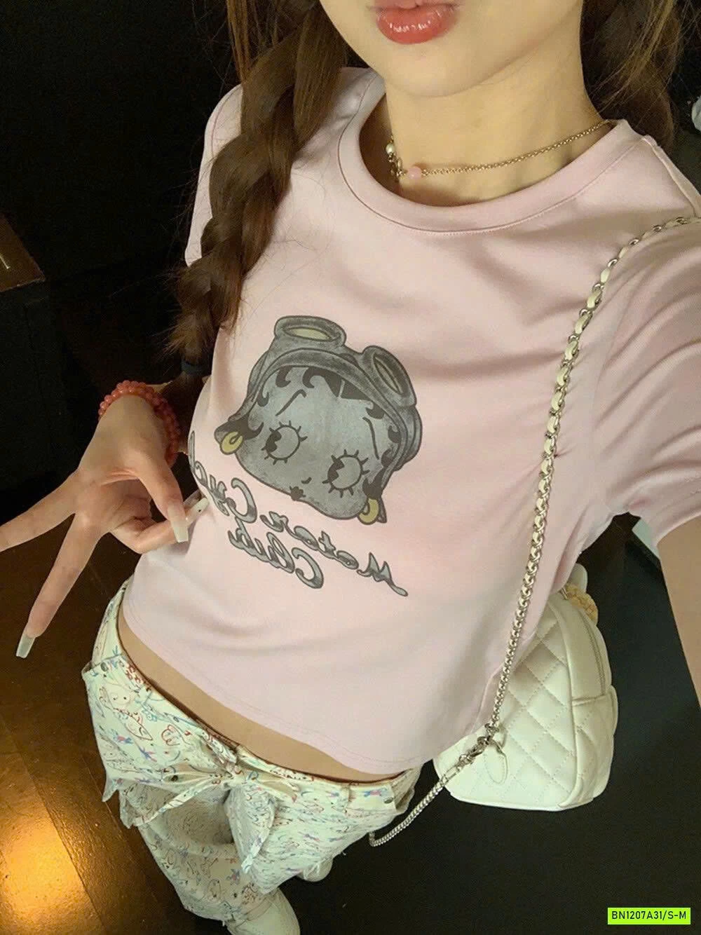 CROPTOP CÔ GÁI WGWE