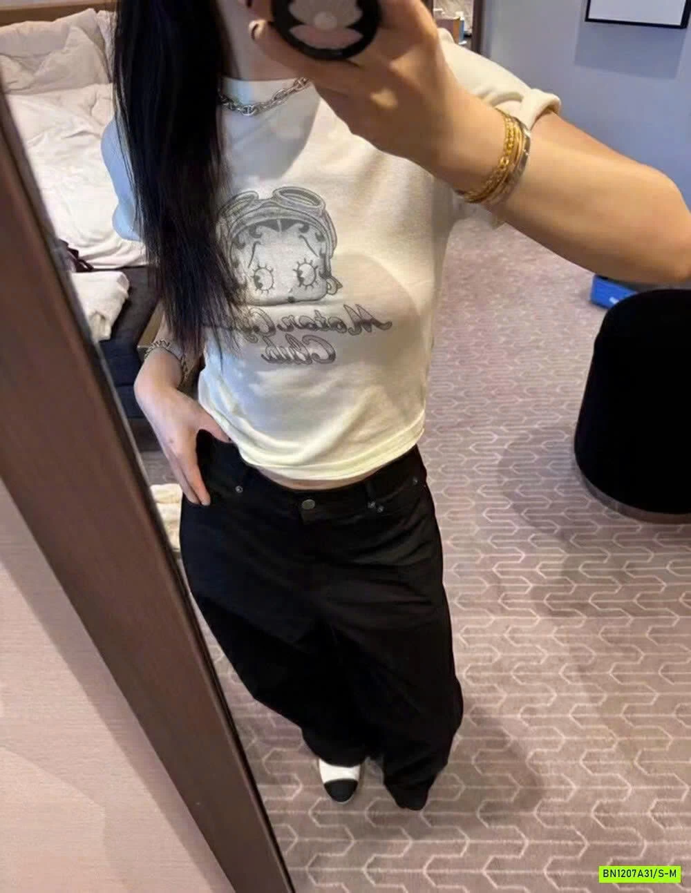 CROPTOP CÔ GÁI WGWE