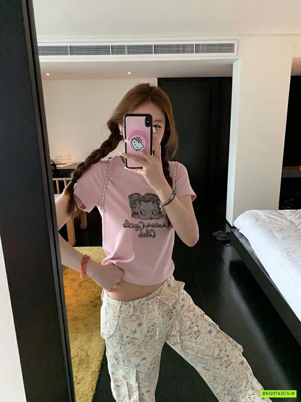 CROPTOP CÔ GÁI WGWE