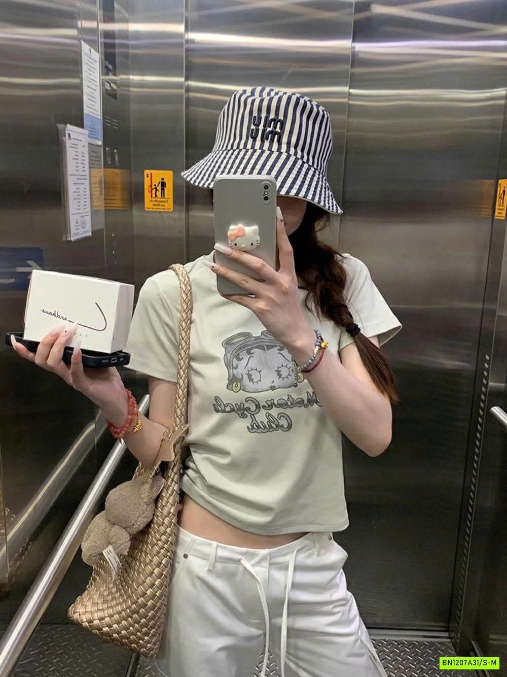 CROPTOP CÔ GÁI WGWE