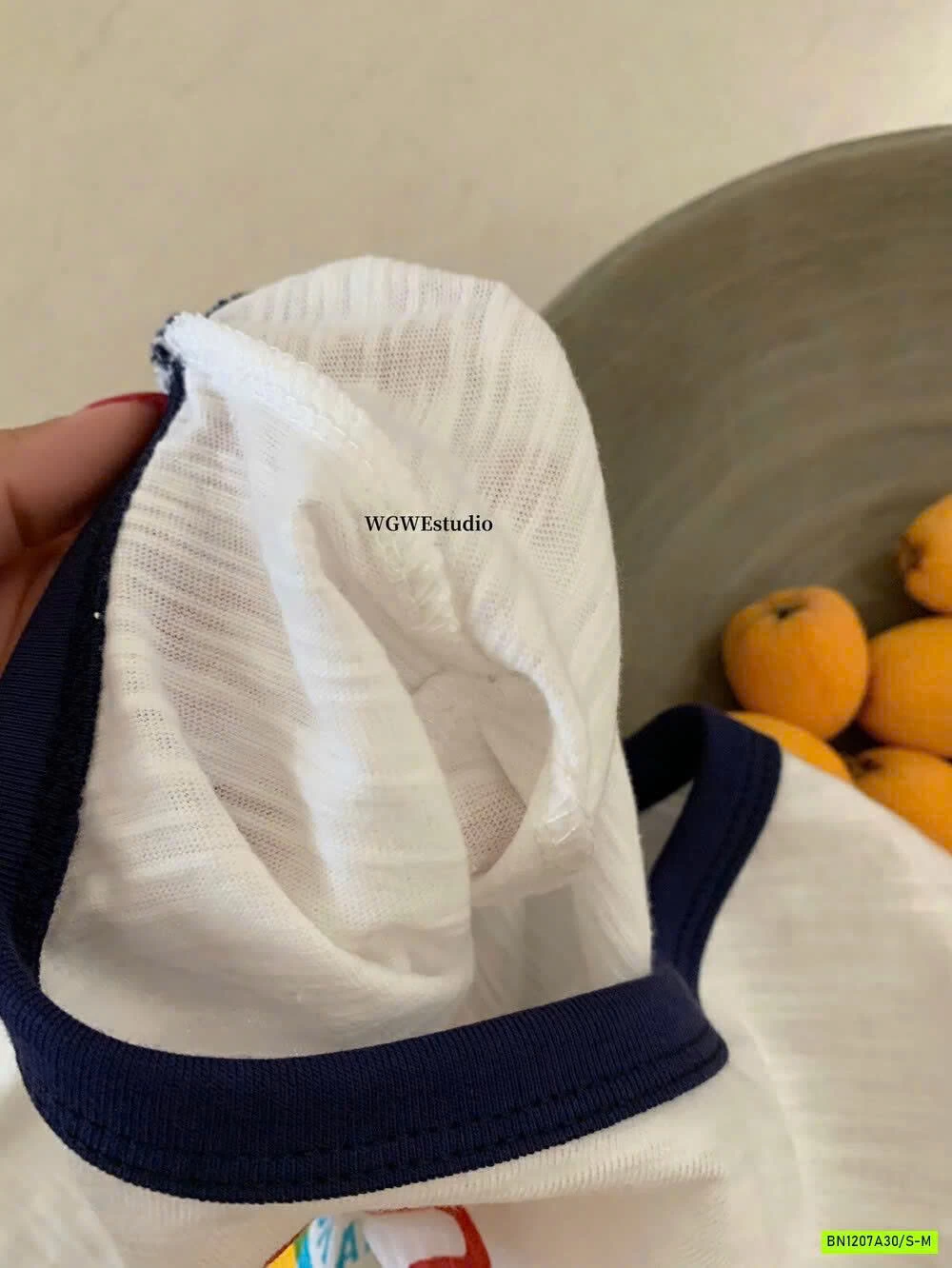 ÁO THUN XƯỚC IN CHỮ WGWE