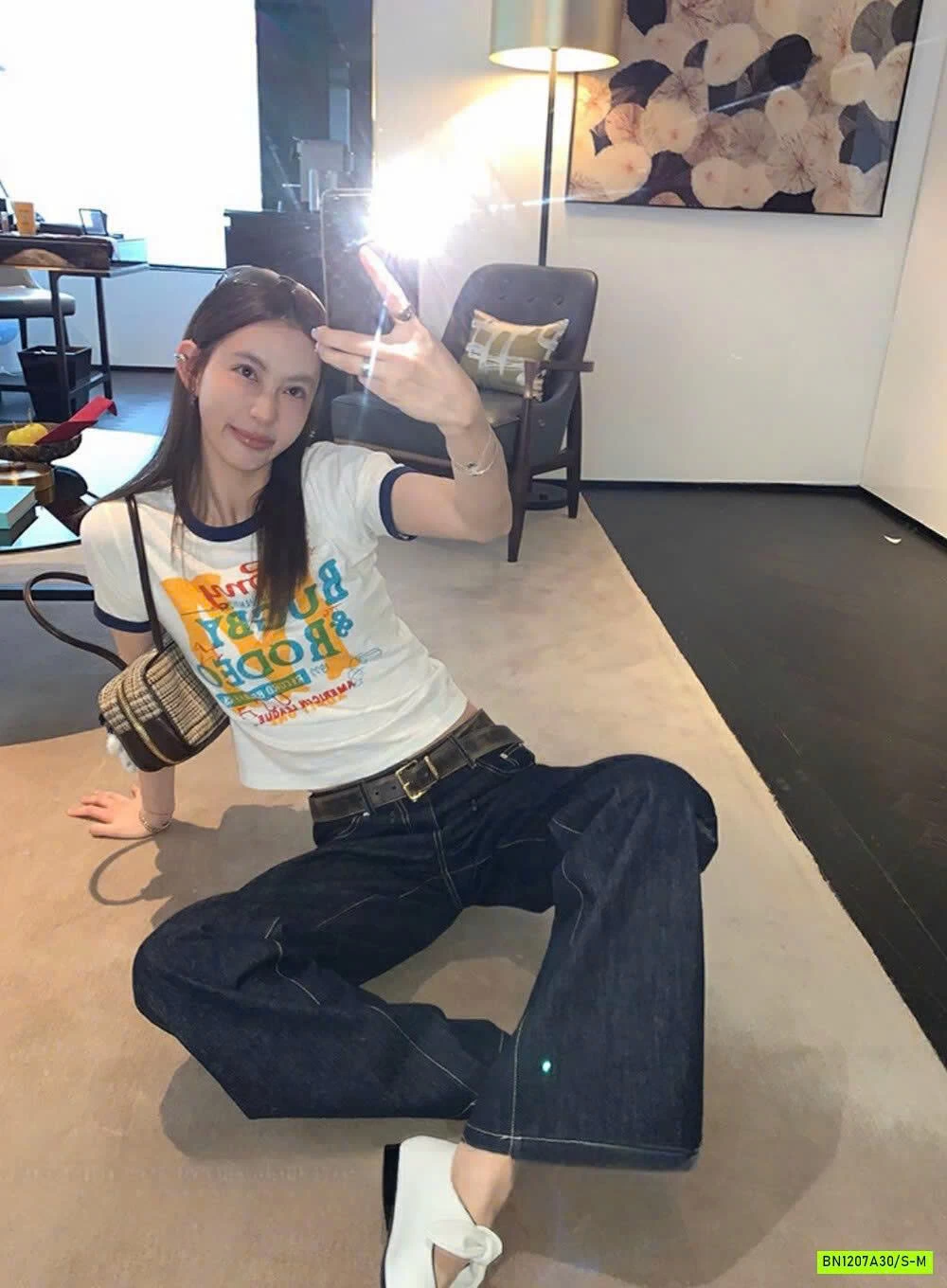 ÁO THUN XƯỚC IN CHỮ WGWE