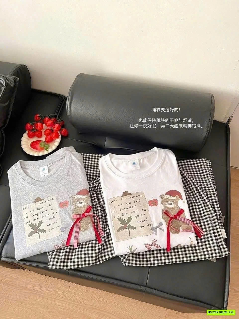 BỘ MẶC NHÀ QUẦN DÀI DỄ THƯƠNG