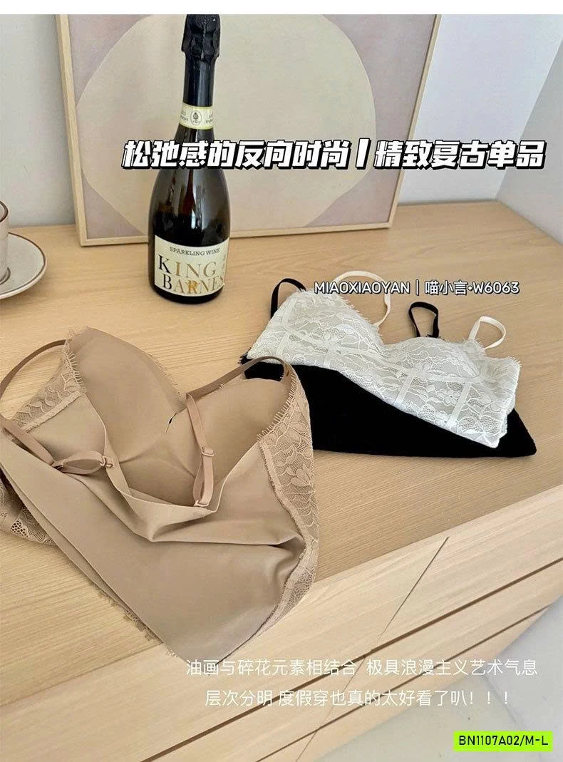 BRA 2 DÂY REN LIỀN THÂN