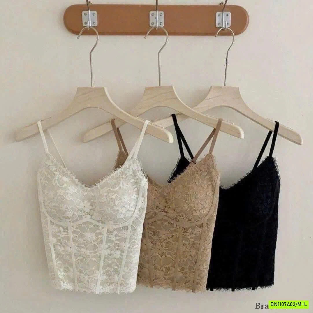 BRA 2 DÂY REN LIỀN THÂN