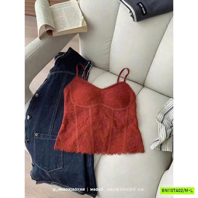 BRA 2 DÂY REN LIỀN THÂN