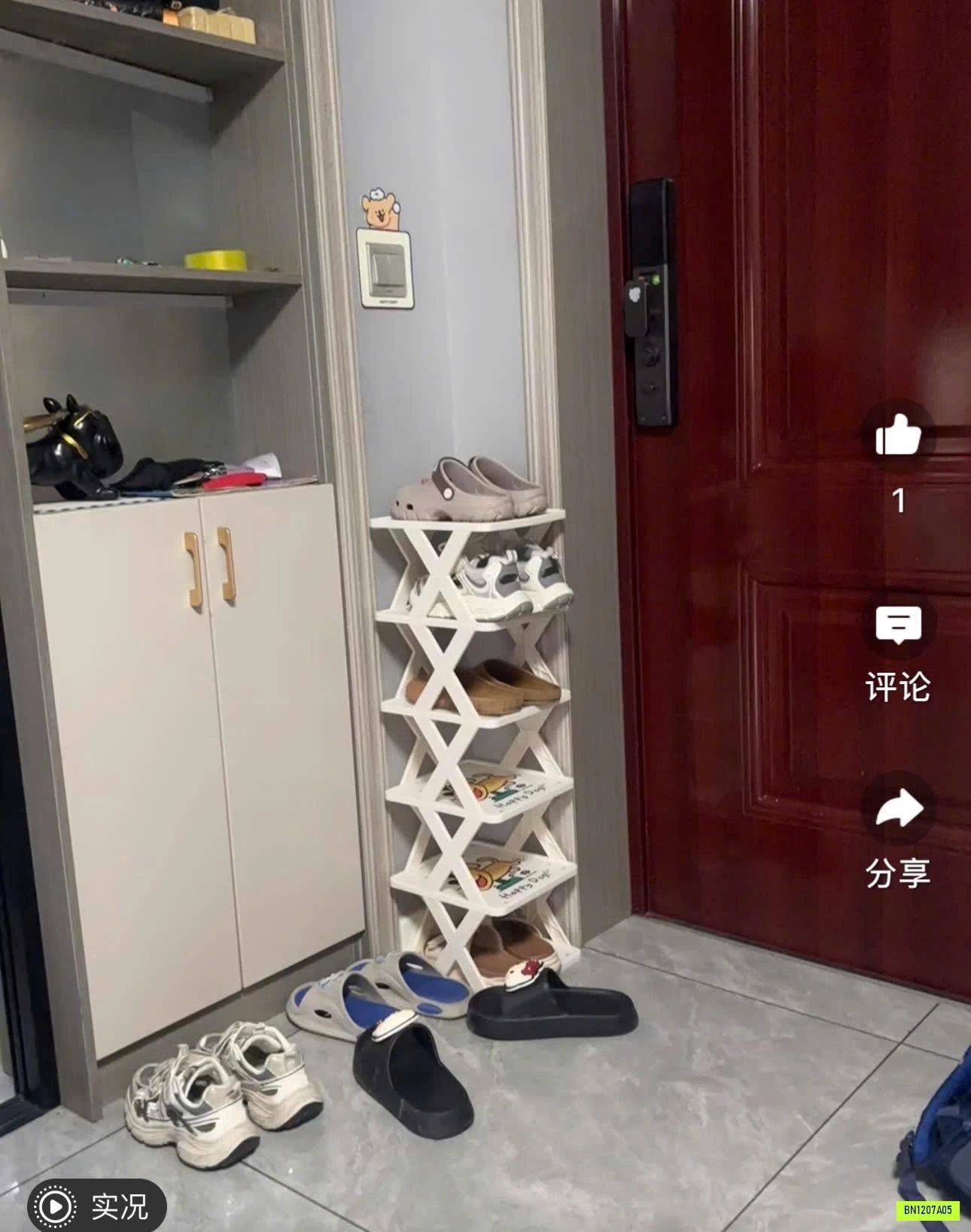 KỆ ĐỂ GIÀY DÉP 6 TẦNG