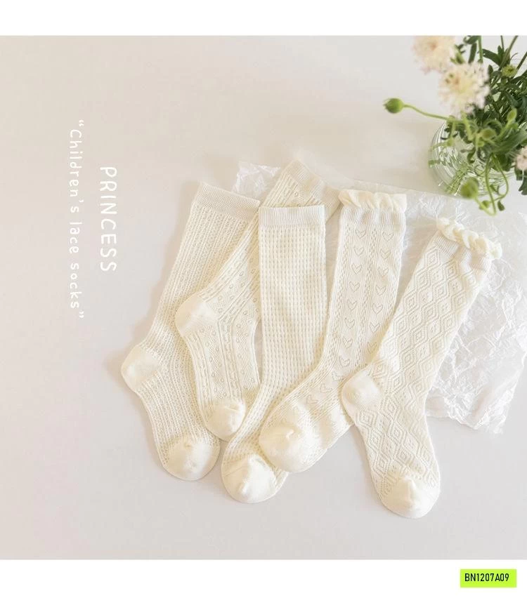 SET 3 ĐÔI TẤT REN