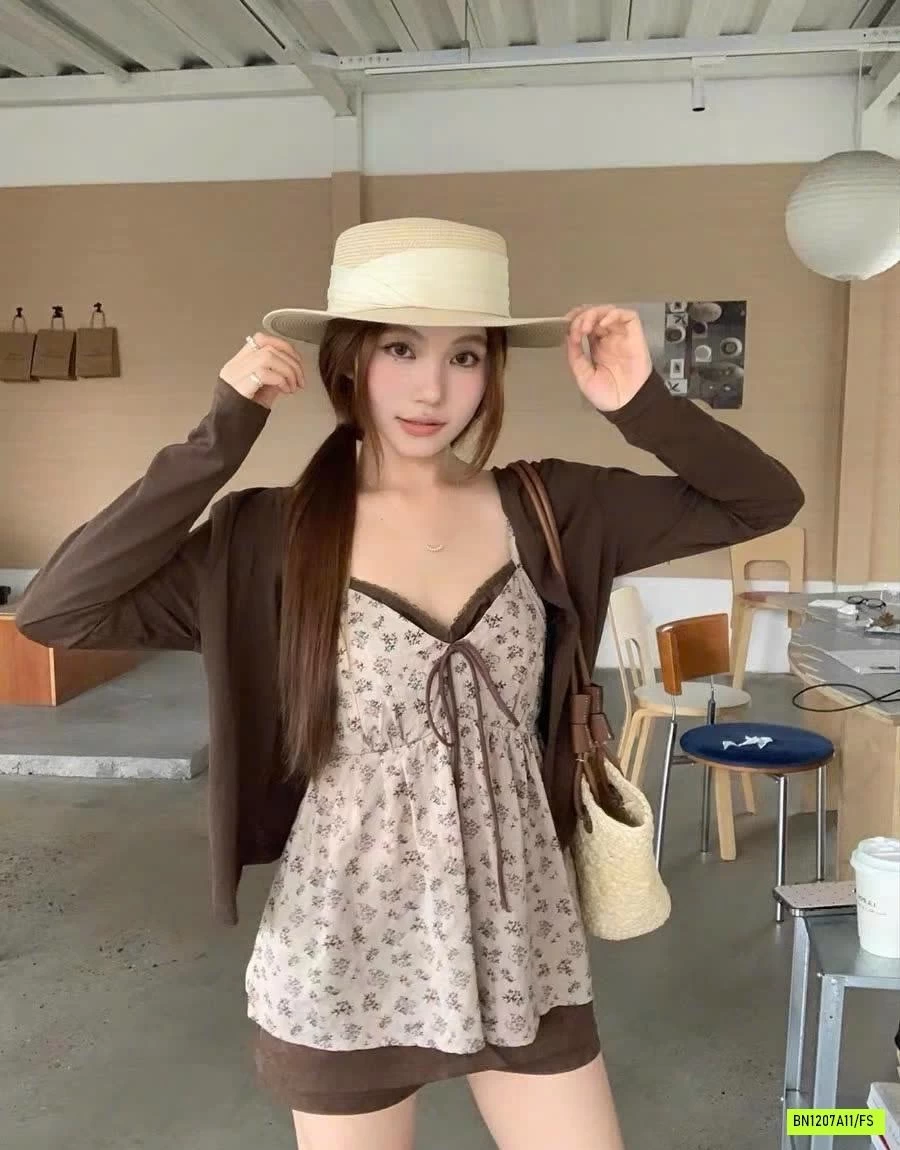 SÉT ÁO 2 MÓN TIỂU THƯ