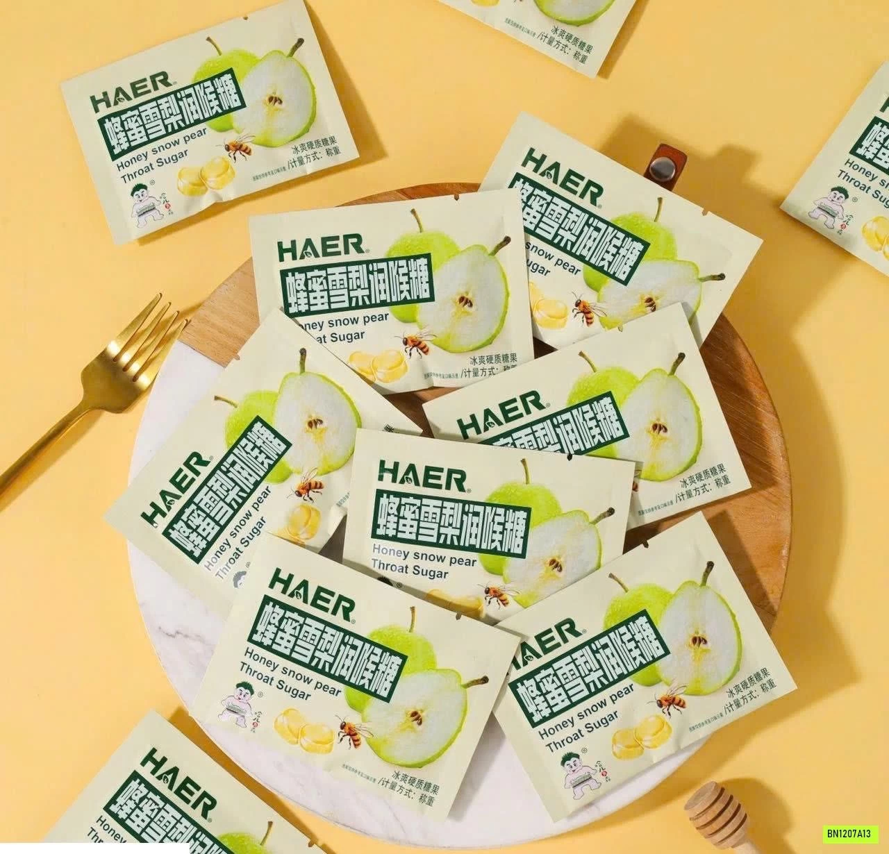 HỘP 20G KẸO MẬT ONG LÊ TUYẾT NHÀ #HAER_FOOD