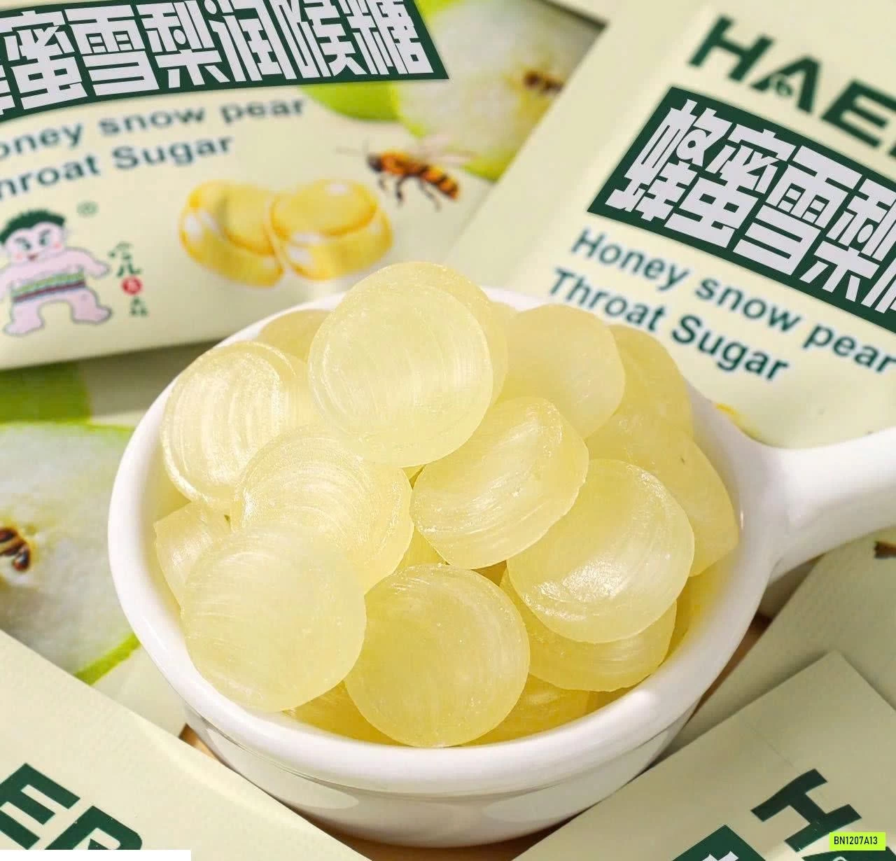 HỘP 20G KẸO MẬT ONG LÊ TUYẾT NHÀ #HAER_FOOD
