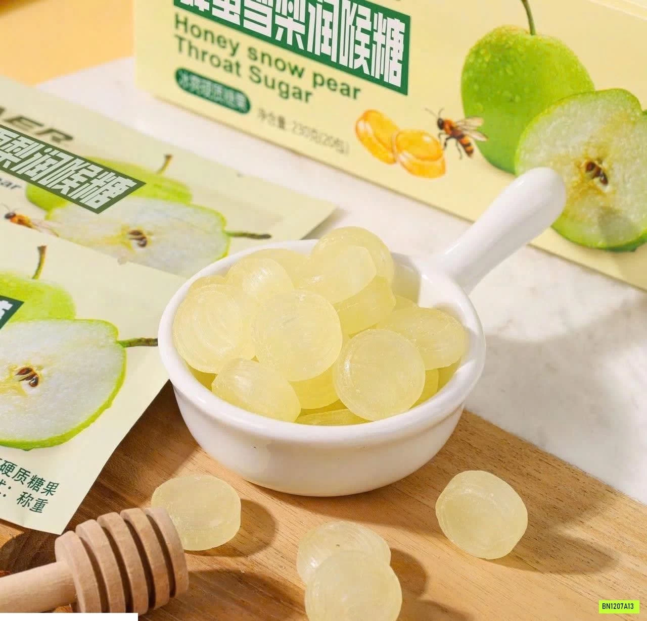 HỘP 20G KẸO MẬT ONG LÊ TUYẾT NHÀ #HAER_FOOD
