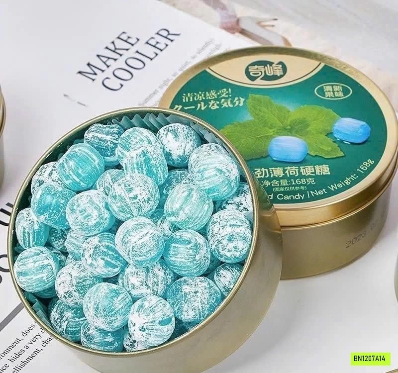SET 2 HỘP KẸO BẠC HÀ THE MÁT