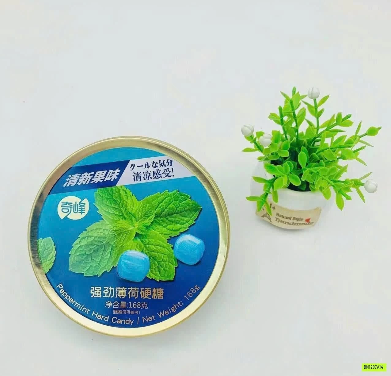 SET 2 HỘP KẸO BẠC HÀ THE MÁT