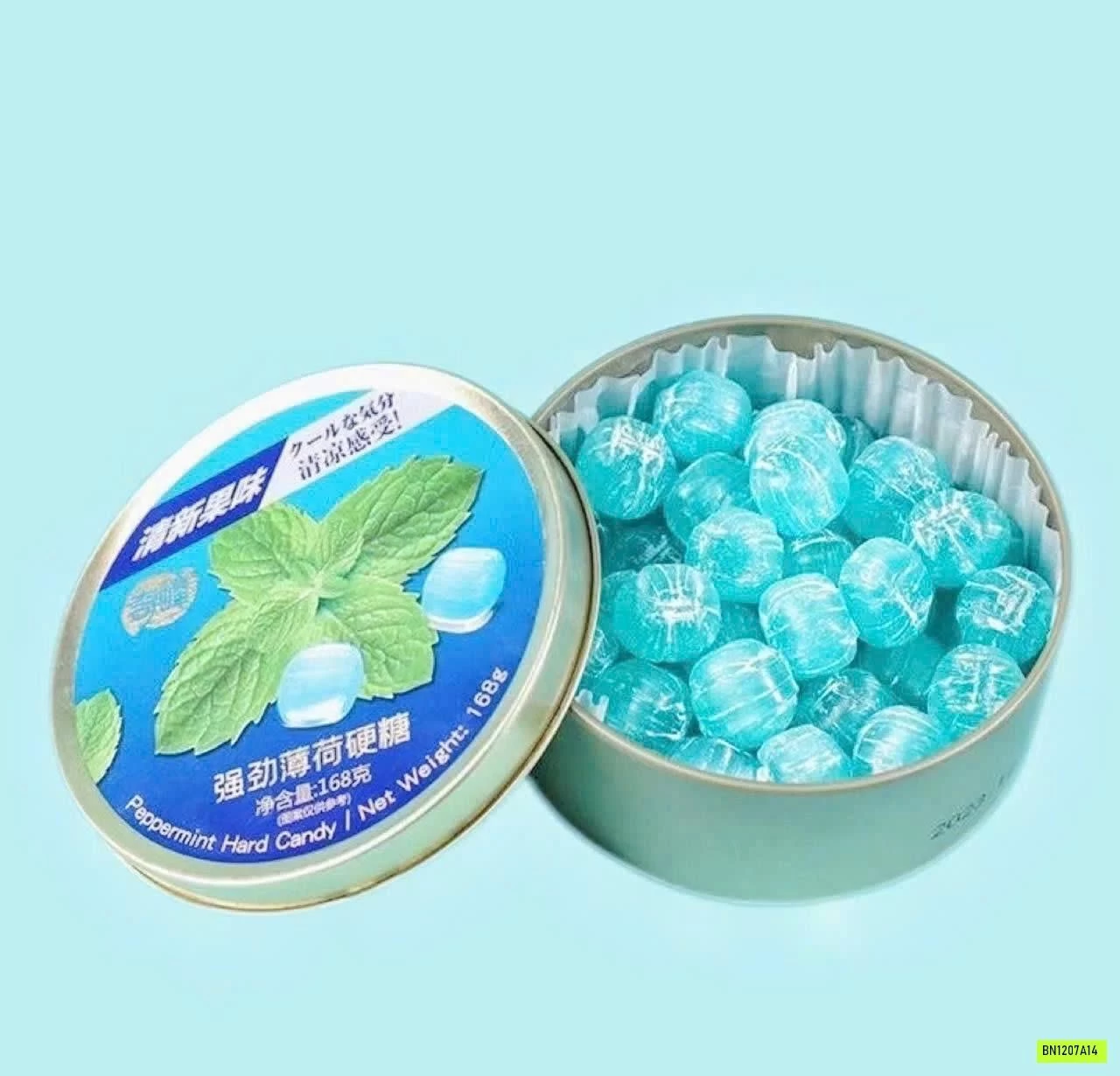 SET 2 HỘP KẸO BẠC HÀ THE MÁT