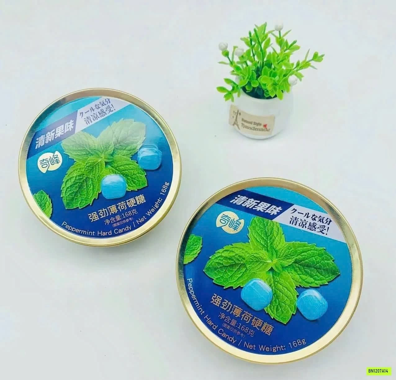 SET 2 HỘP KẸO BẠC HÀ THE MÁT