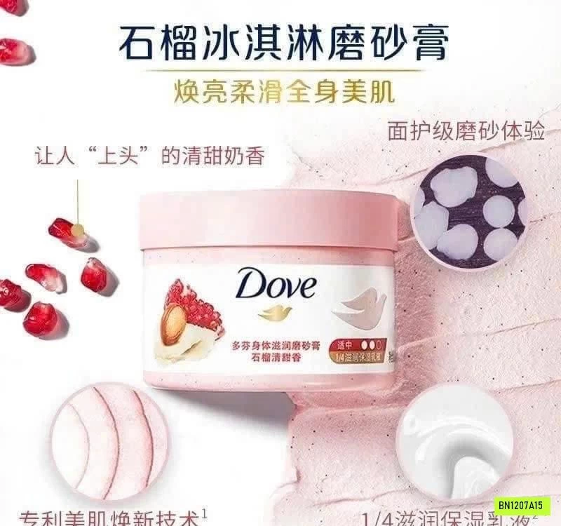 TẨY DA CHẾT DOVE