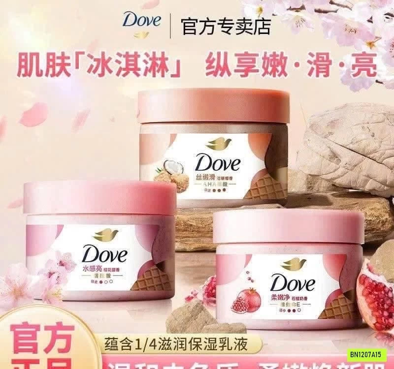 TẨY DA CHẾT DOVE